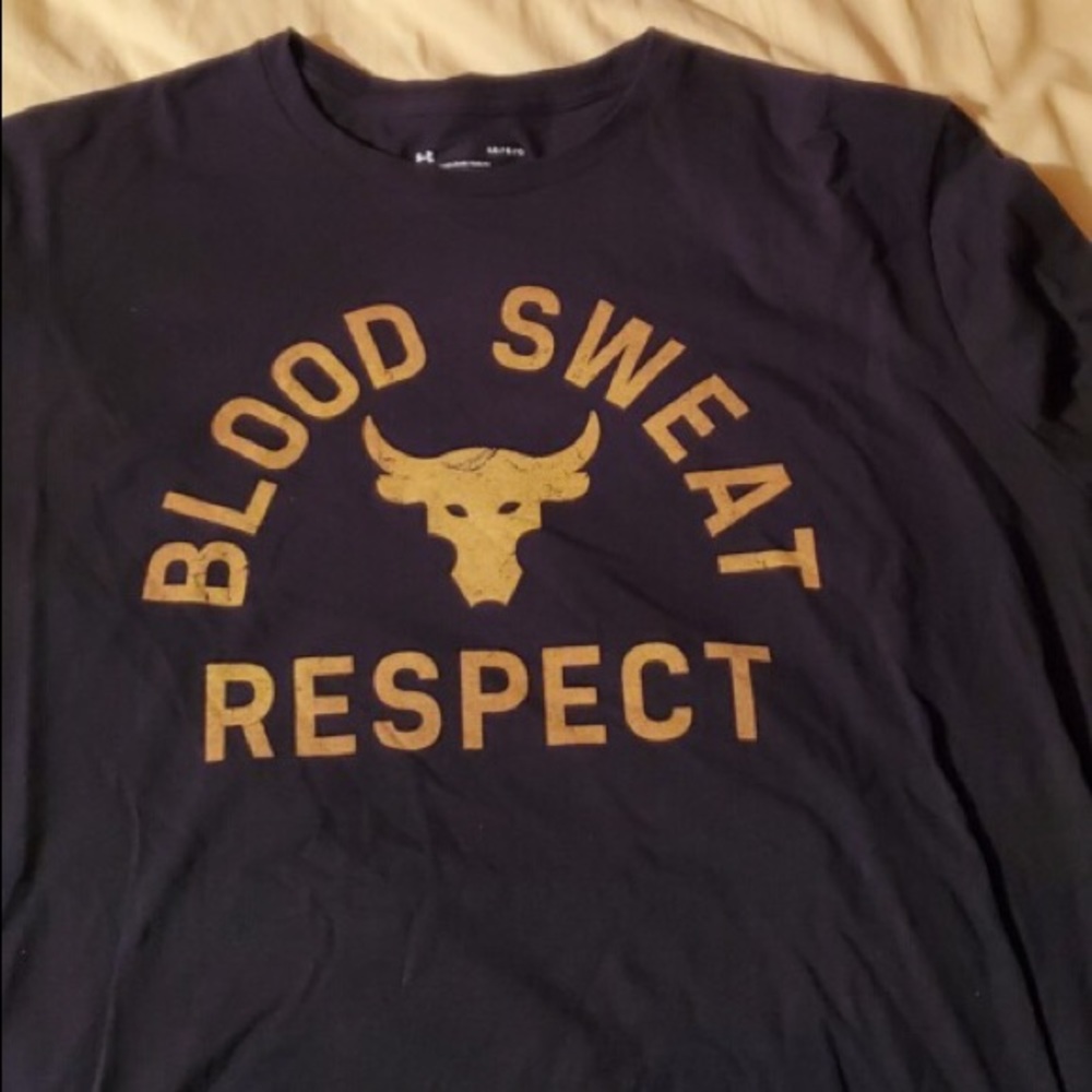 UA PROJECT ROCK TEE